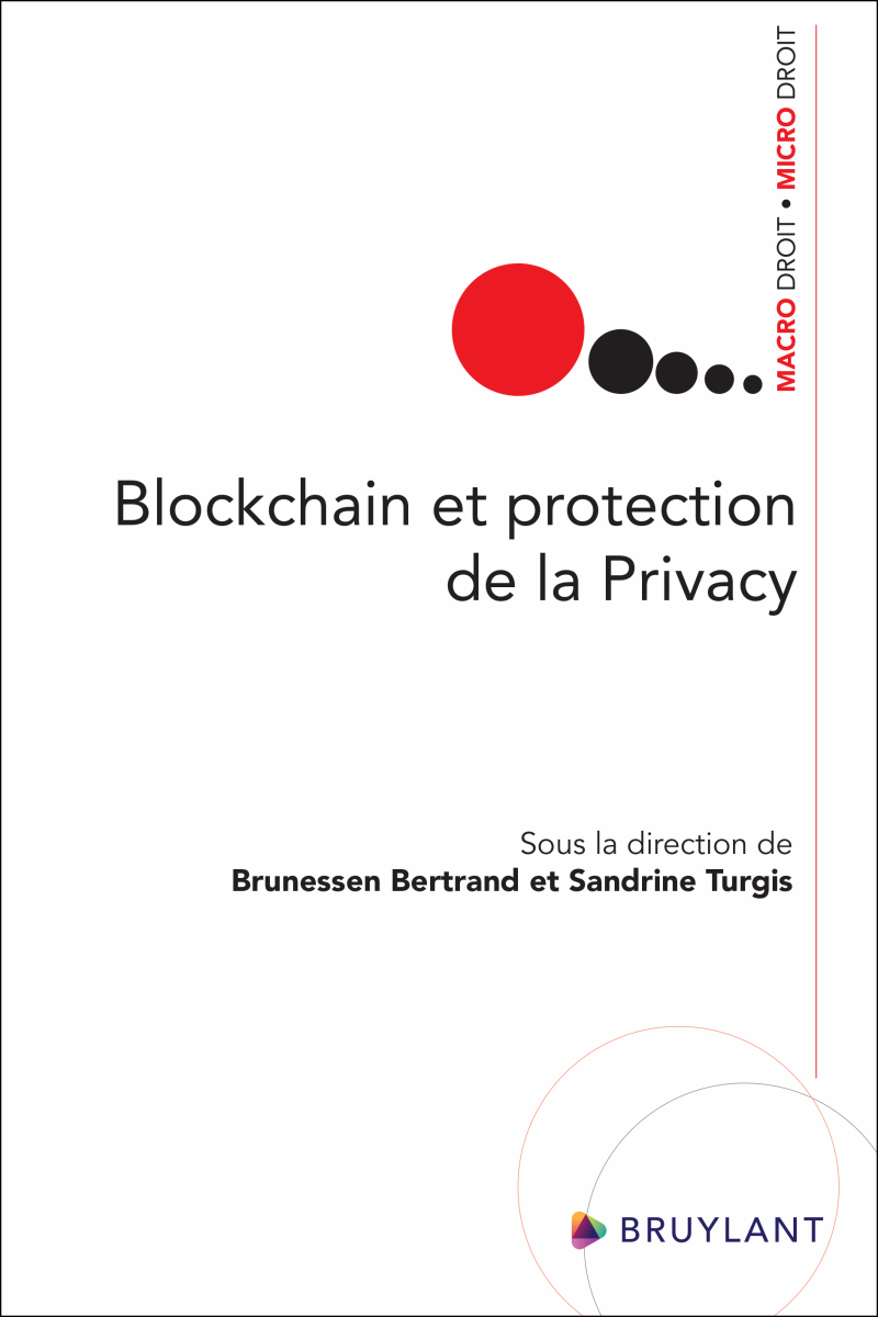 Blockchain et protection de la Privacy