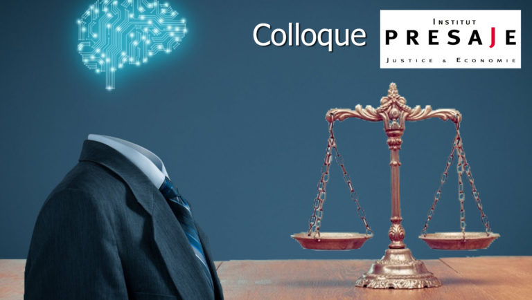 Colloque : Le Monde Judiciaire Augmenté par l'Intelligence Artificielle ?