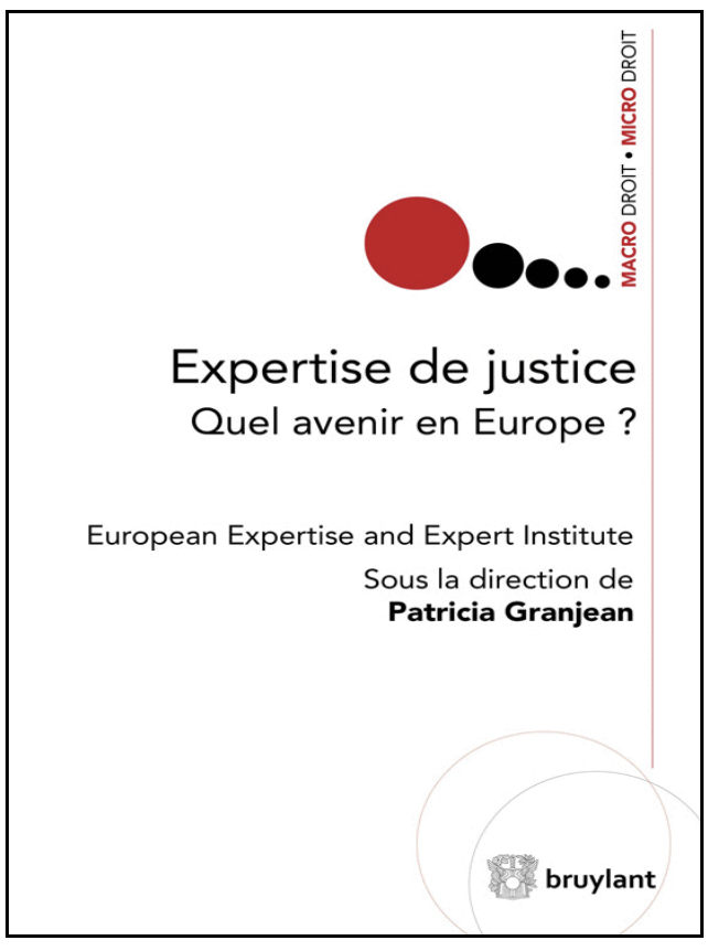 Expertise de Justice : quel avenir en Europe ?
