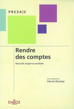 Rendre des comptes